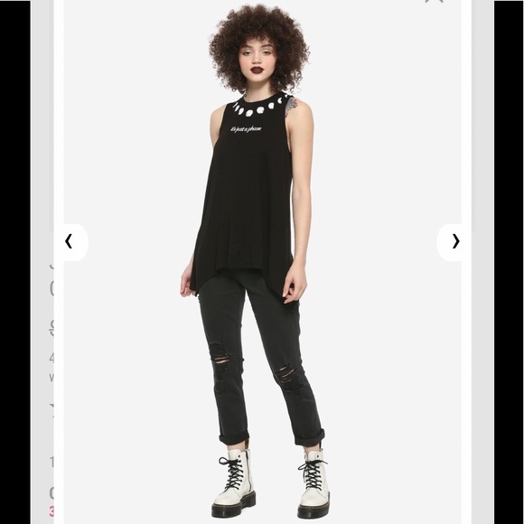 HOT TOPIC It’s Just a (Moon) Phase TUNIC TANK TOP! - Picture 2 of 8